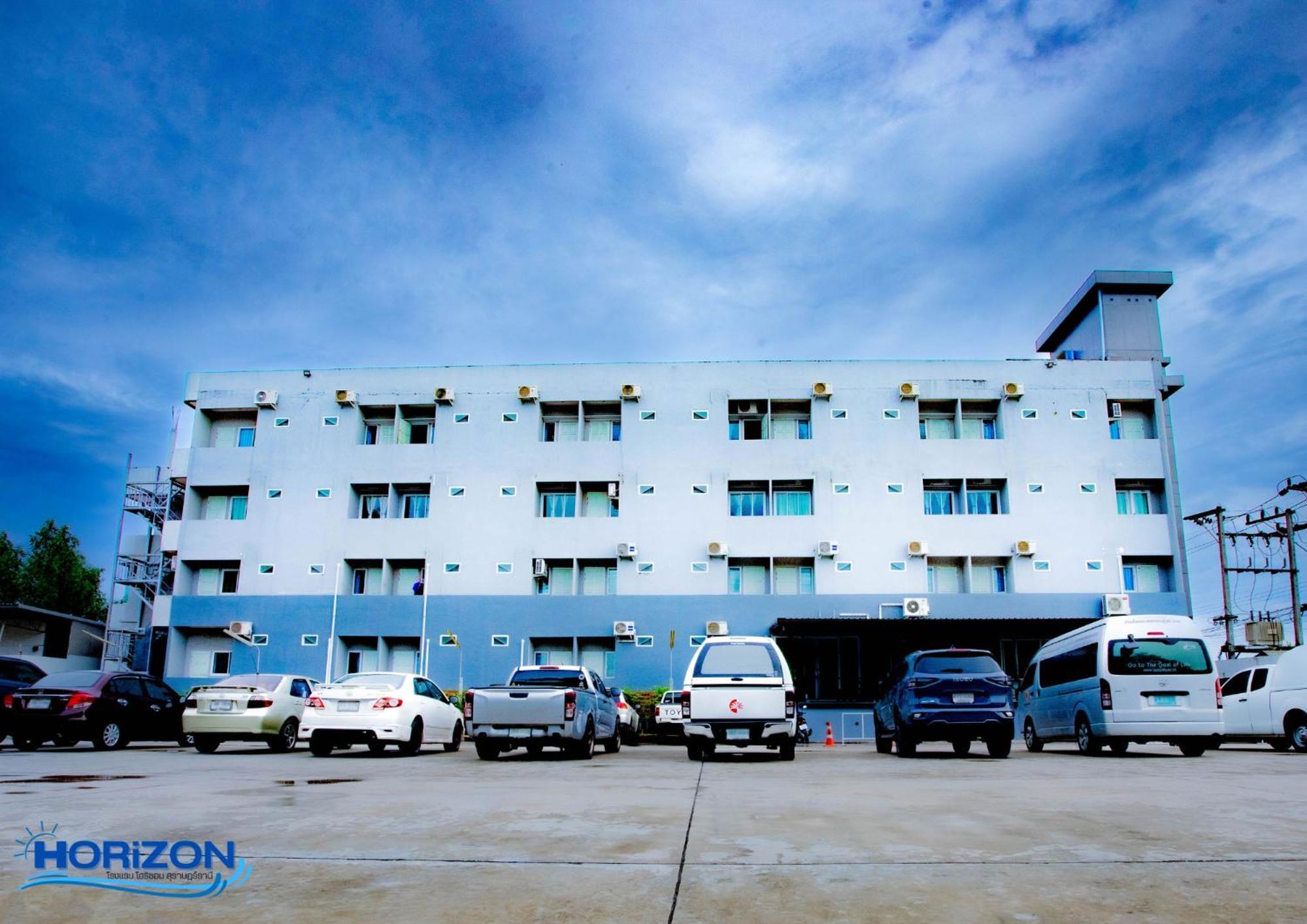 Horizon Hotel Surat Thani Exterior photo