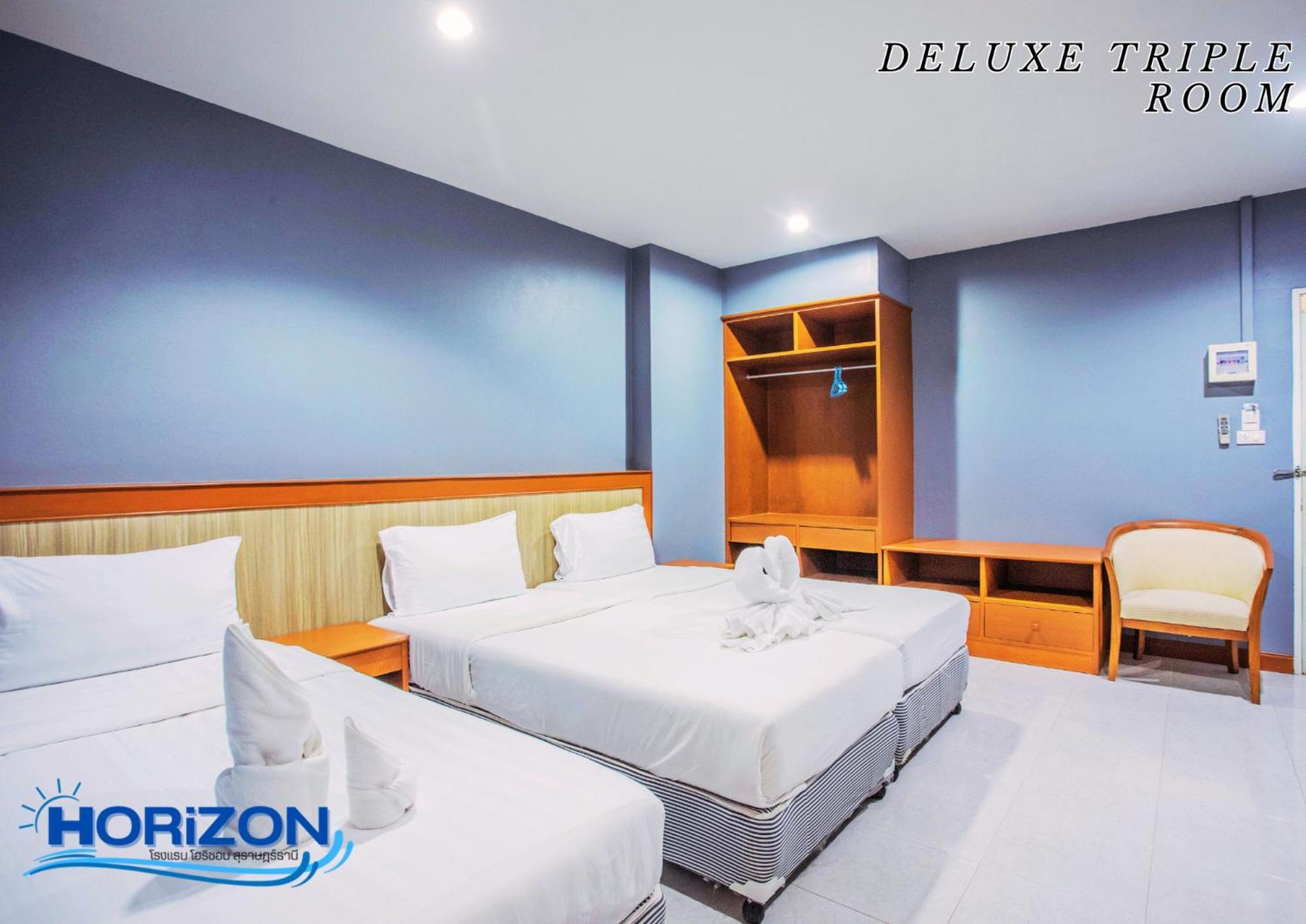 Horizon Hotel Surat Thani Exterior photo